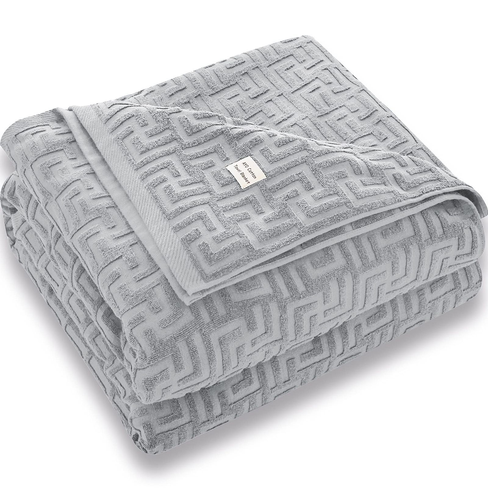 数量 エアーケット おしゃれ キルトケット 速乾 オーガニックコットン 抗菌 綿 肌掛け 軽量 ブランケット 柔らかく肌触り 毛玉が出ない シングル 毛布 オールシーズン 夏用 タオルケット ソファー用 丸洗いOK AYO 吸湿速乾 グレー 14