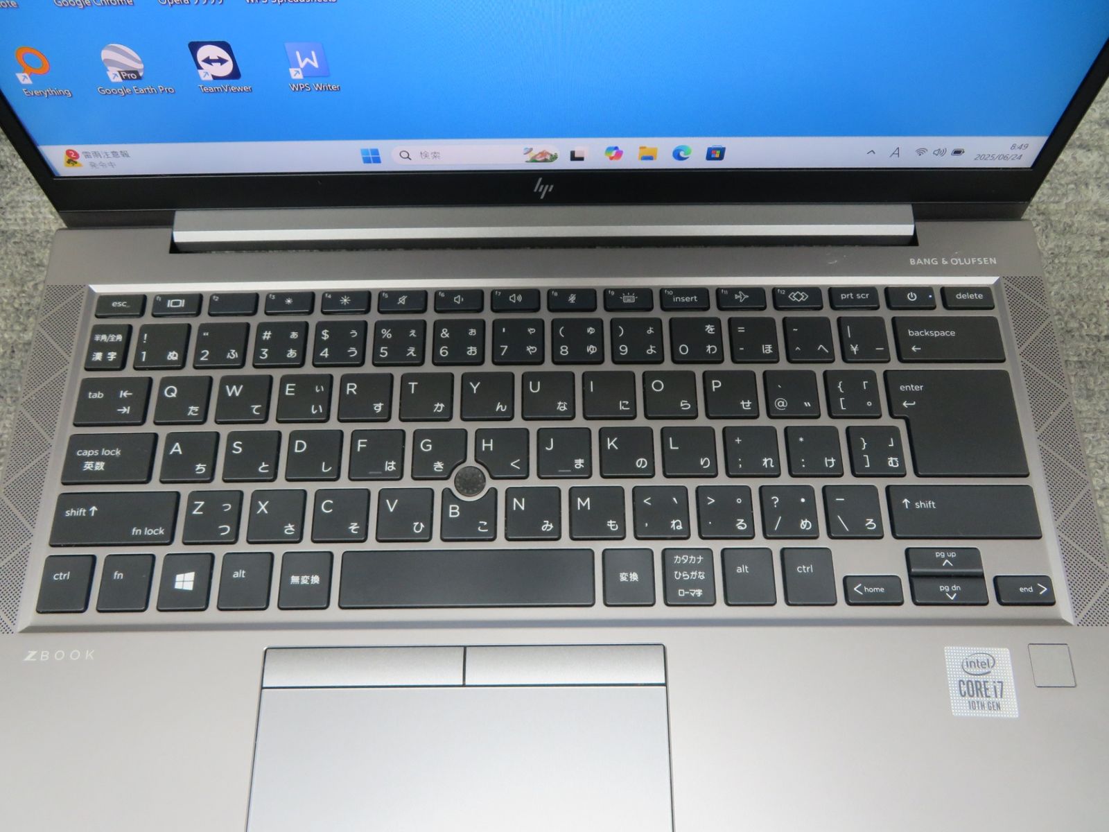 ワークステーション】 HP ZBook Firefly 14 G7 / 14型 / 高性能