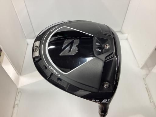 ブリヂストン BRIDGESTONE B-Limited B1 9.5° ドライバー DR 純正特注シャフト フレックスS メンズ 男性用 右利き 右用 Bランク ゴルフクラブ