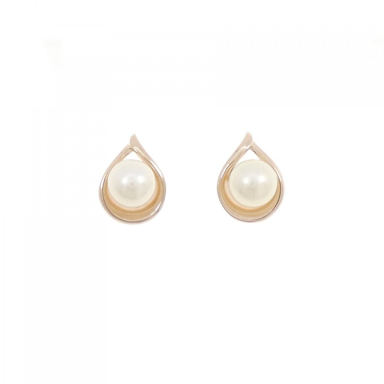 タイムセールも有。 スタージュエリー アコヤパール ピアス 6mm