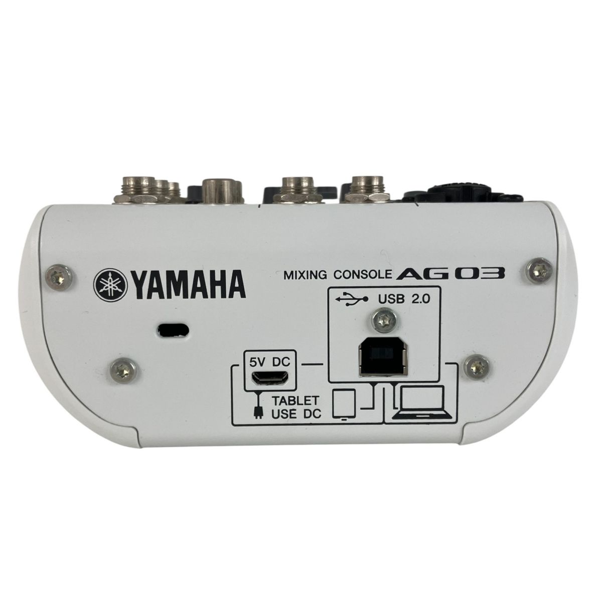 YAMAHA ヤマハ AG03 オーディオインターフェイス ライブ
