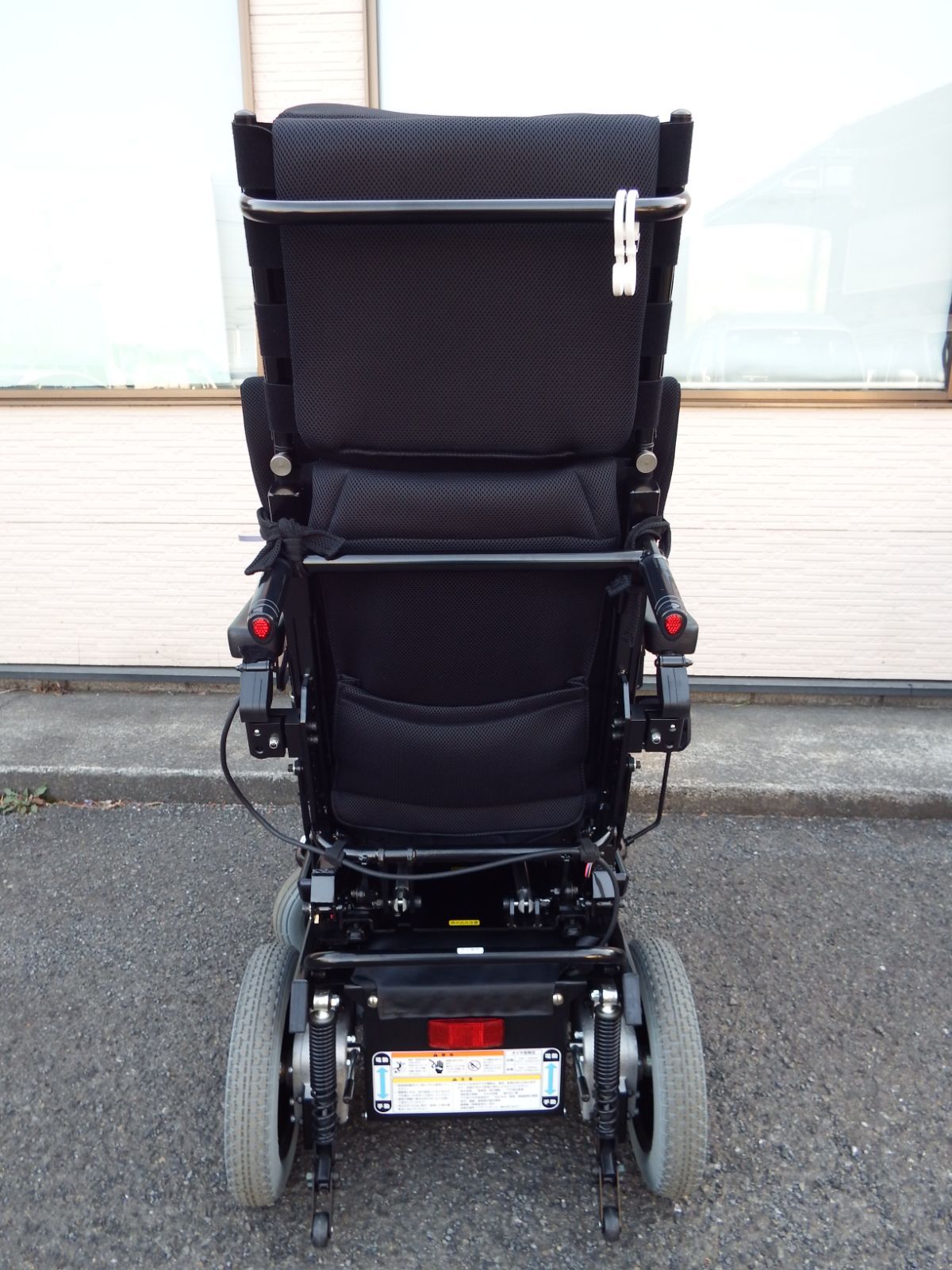 引取り 電動車いす EMC-920 車椅子 リクライニング S 1012