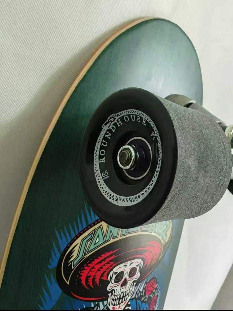 Santa Cruz Carver スケートボードデッキ SANTA CRUZ X CARVER SKATEBOARDS サンタクルーズ カーバー