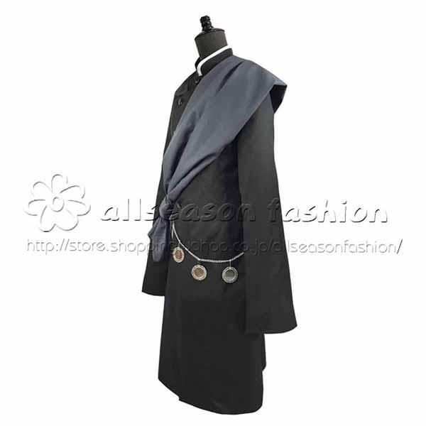 黒執事 葬儀屋 アンダーテイカー コスプレ衣装 ウィッグ·靴追加可 黒