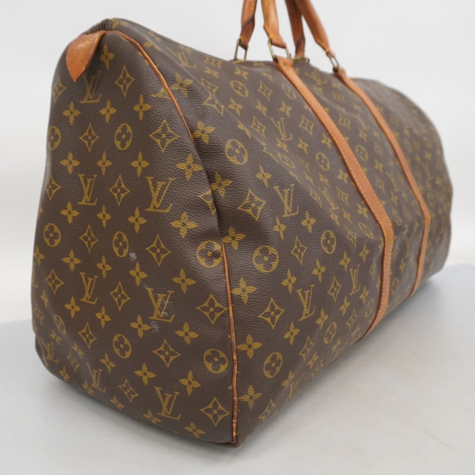 ルイ ヴィトン Louis Vuitton ルイ ヴィトン ボストンバッグ モノグラム キーポル60 M41422 ブラウンメンズ レディース P1370763