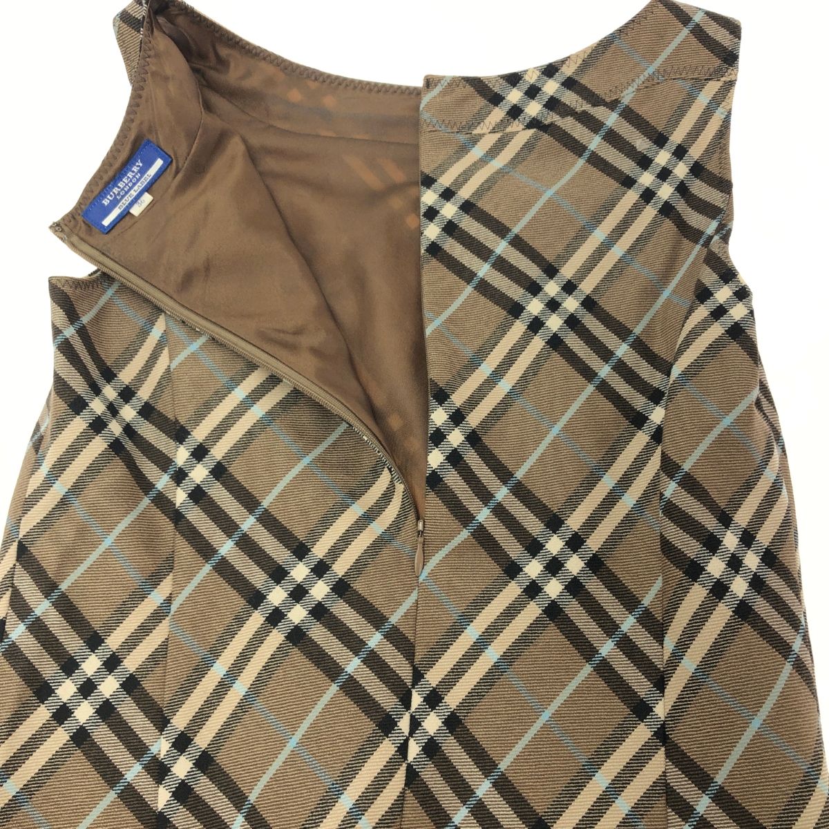 BURBERRY BLUE LABEL バーバリーブルーレーベル ノバチェック柄