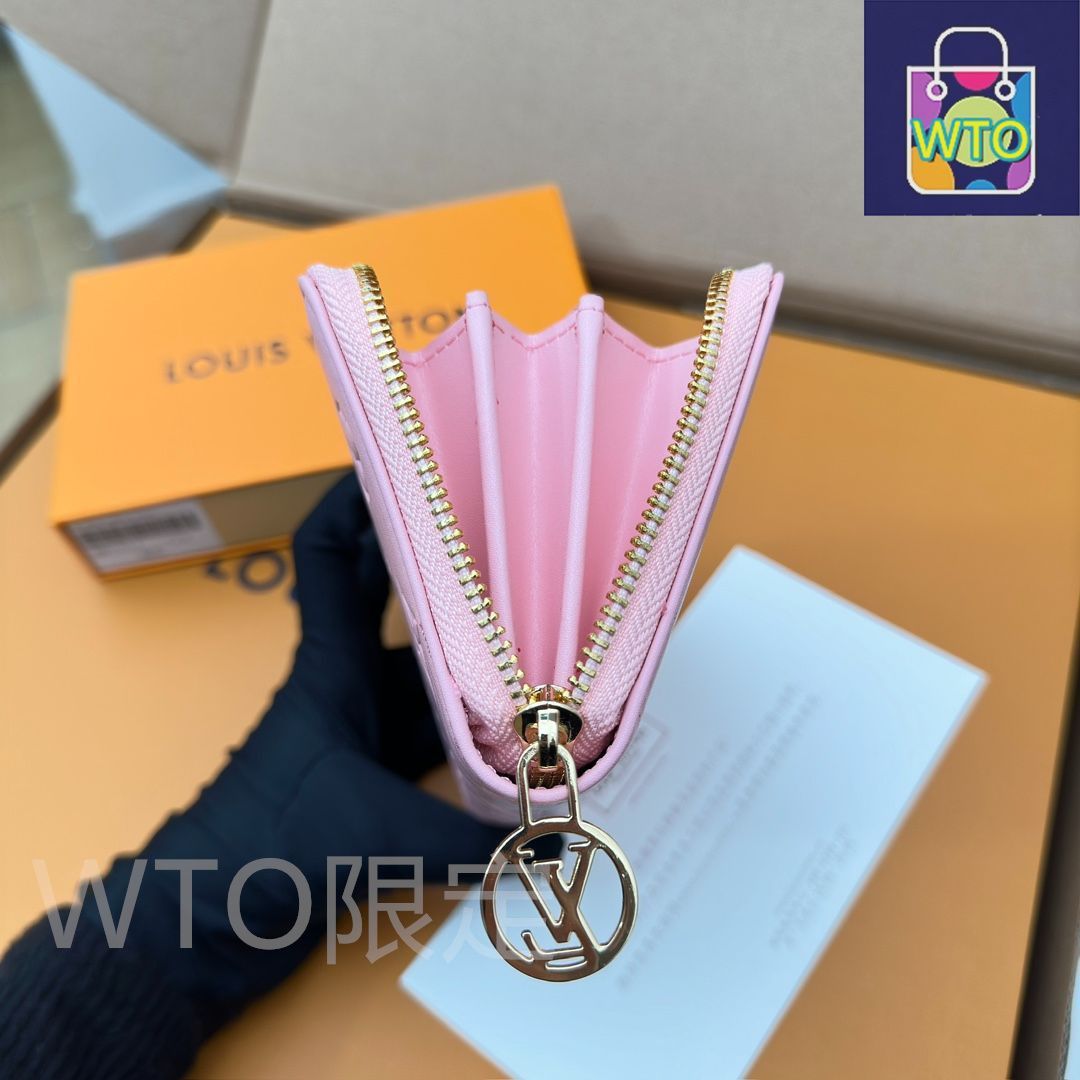 LV 長財布 インパクト大！目がキラキラのうさちゃん LouisVuitton 長財布