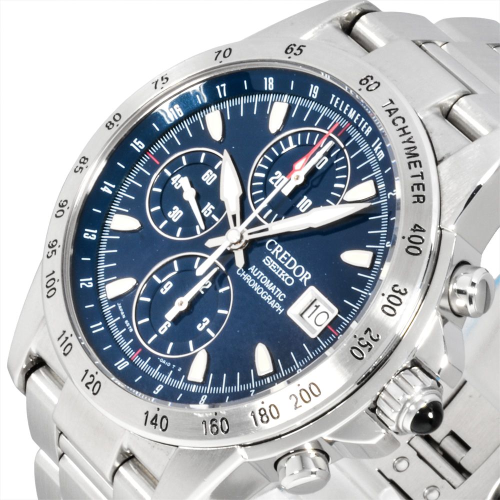 ネイビー文字盤 メンズ