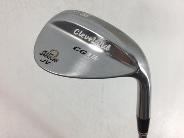 中古ゴルフクラブ】クリーブランド CG15 クローム JV ウェッジ