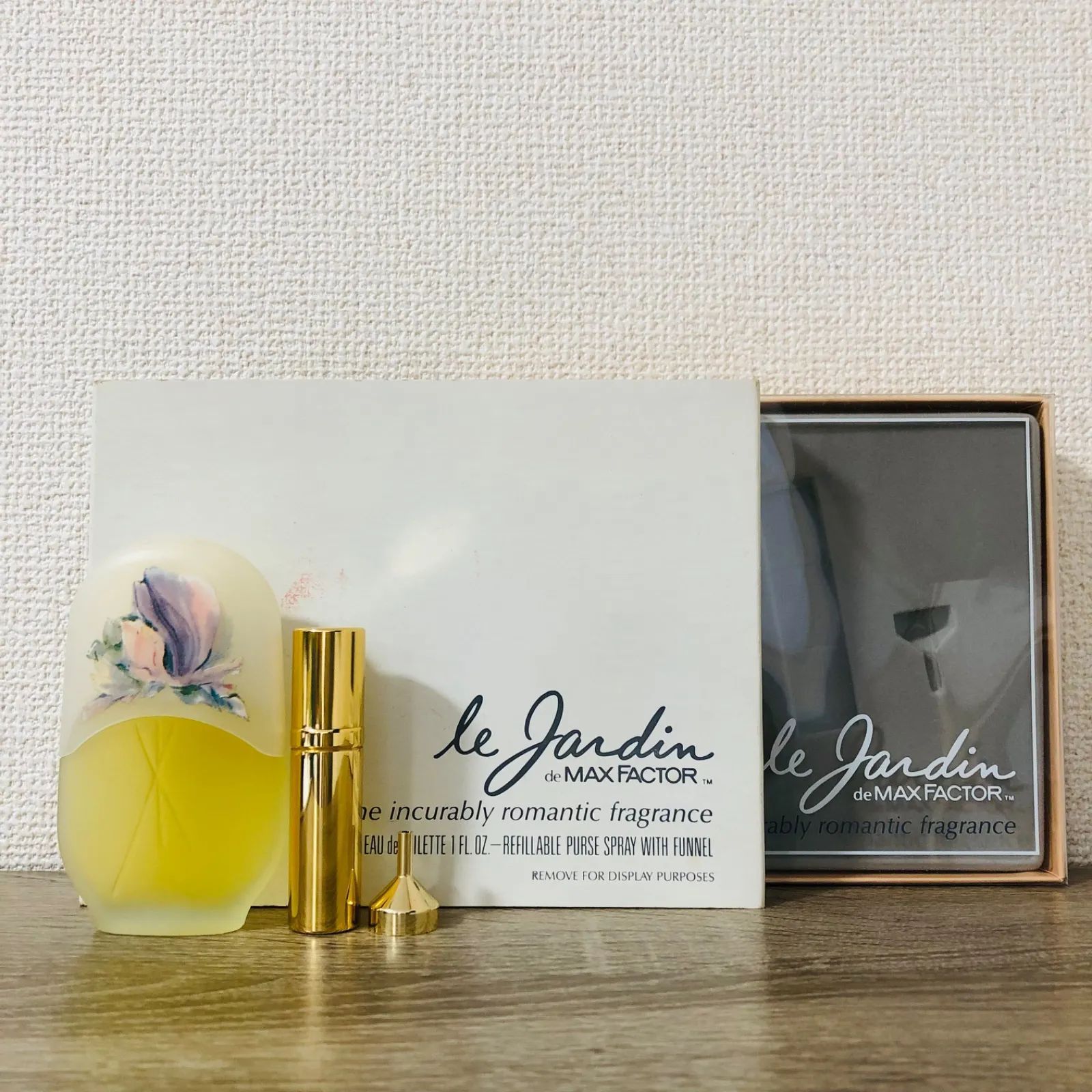 マックスファクター ル ジャルダン オードトワレ 30ml MAXFACTOR（香水(女性用)）のフリマアイテム一覧