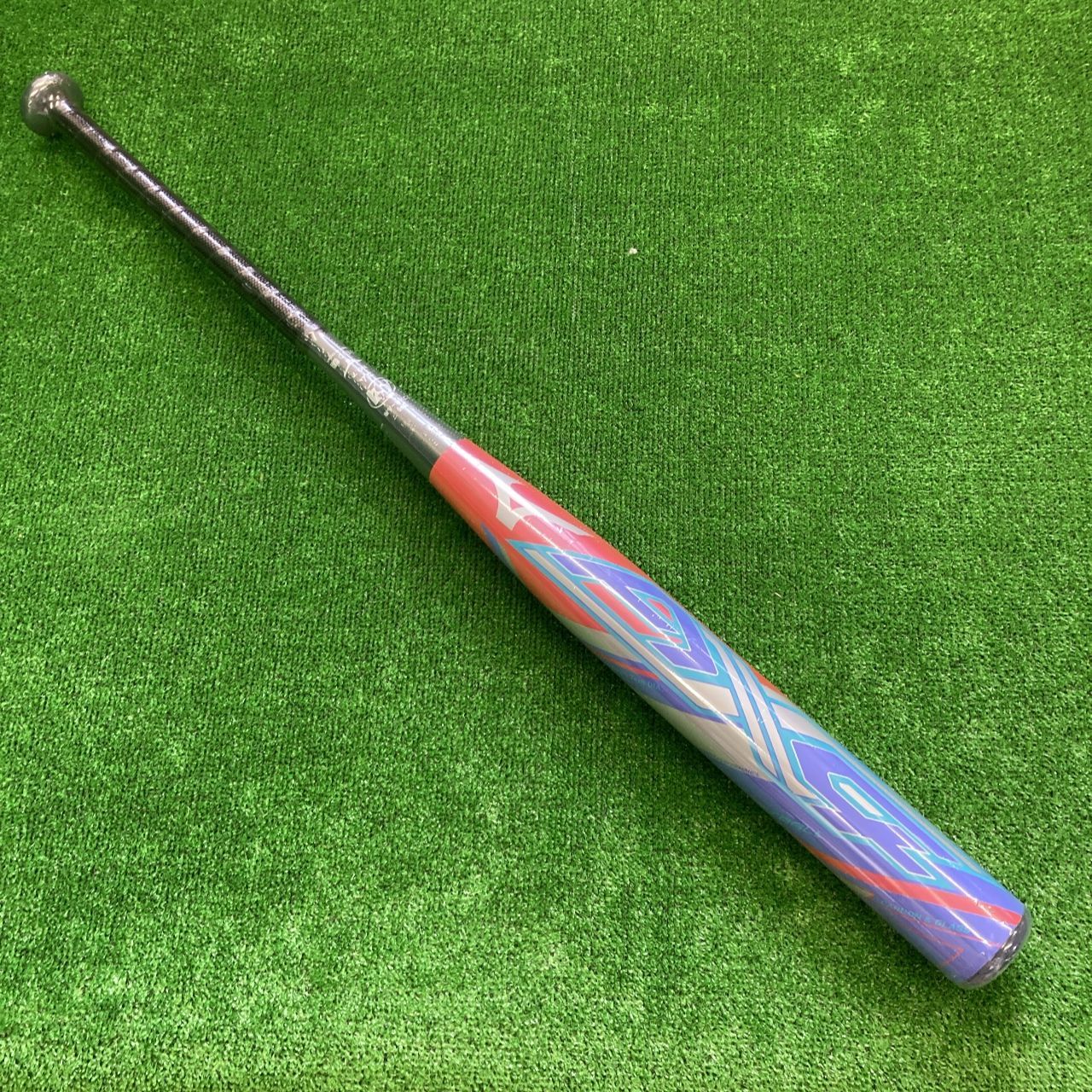 ミズノ Ax4 ソフトボール3号 バット 中古品 AX4 ゴム専用 84cm 680g