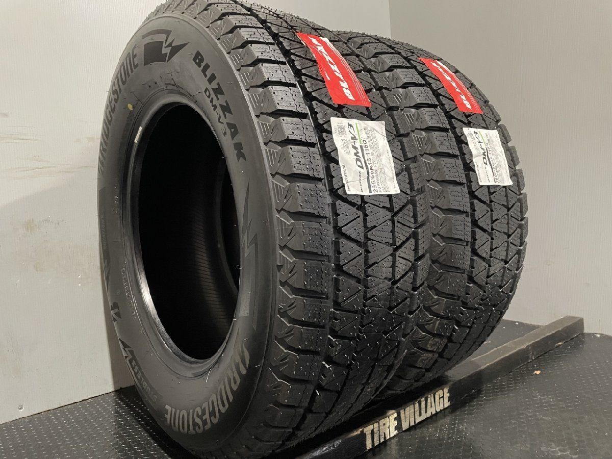 新品 BS BRIDGESTONE BLIZZAK DM-V3 285/60R18 116Q 18インチ スタッドレス 2本 21年製 ランクル200  レクサスLX等 (MTZZ001) - メルカリ