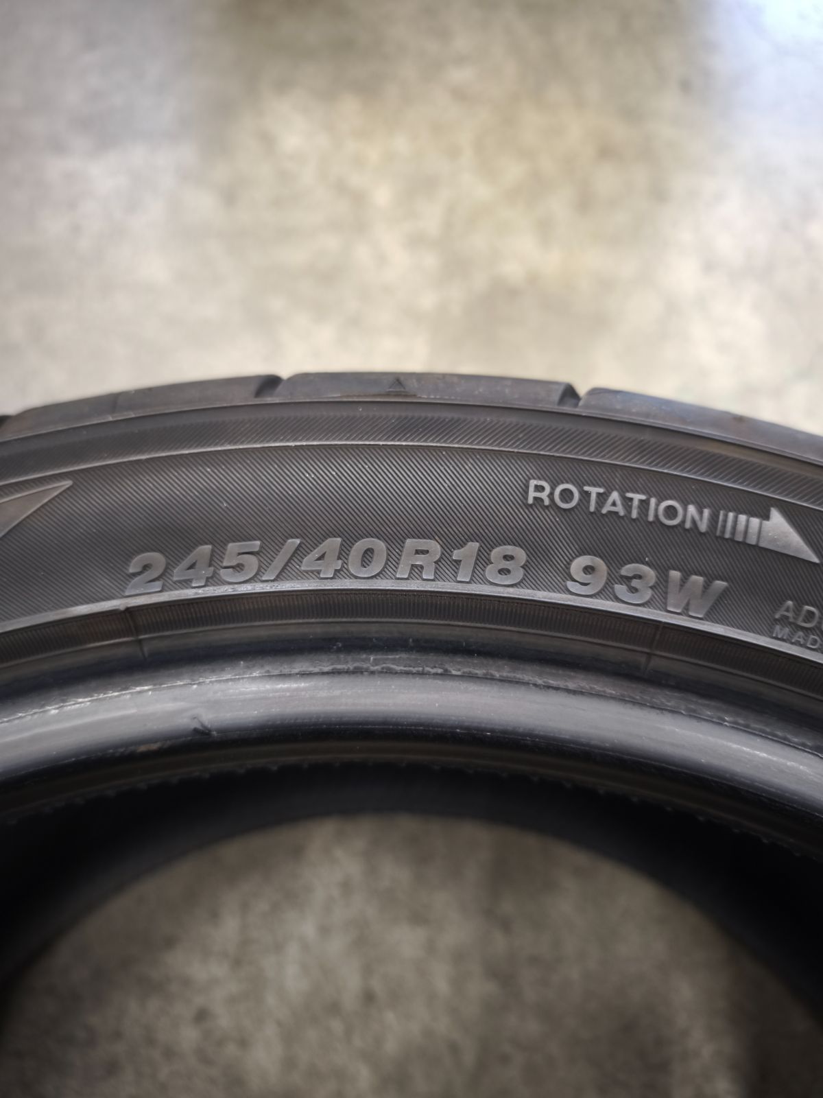 タイヤ ヨコハマ