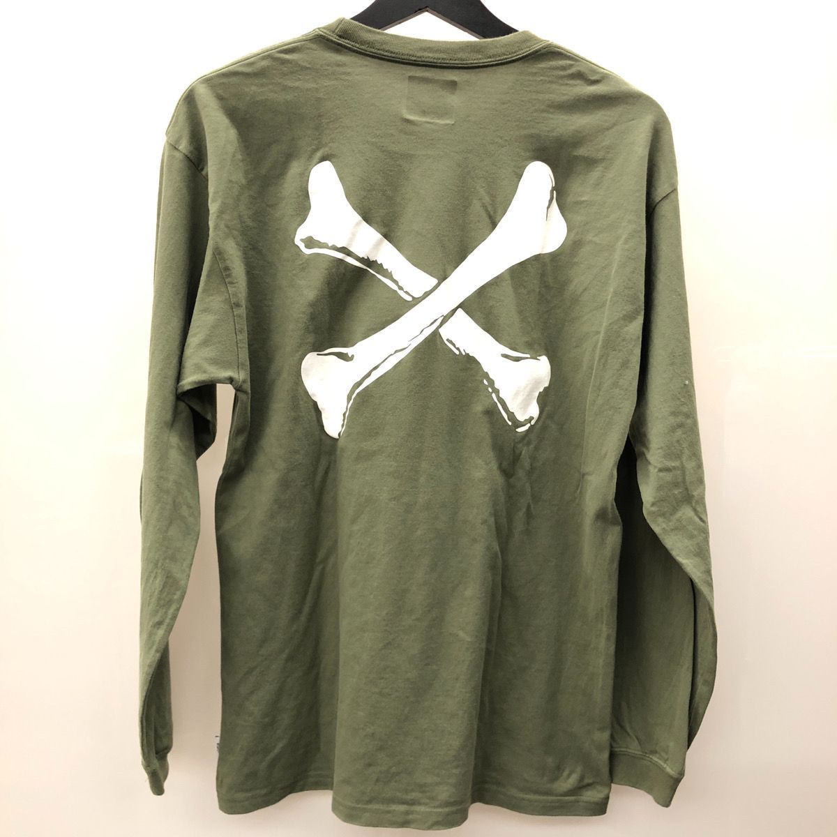 レア WTAPS VANS CROSS BONE JUNGLE LS Lサイズ W)TAPS/ダブルタップス