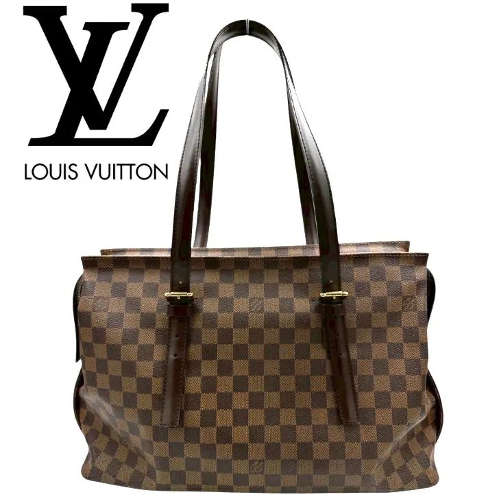 好きに VUITTON 中古美品】LOUIS ルイヴィトン トートバッグ チェルシー バッグ