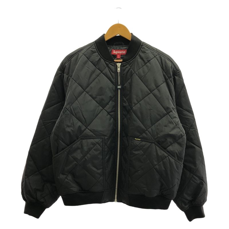 Supreme 24AW AOI Quilted Work Jacket M Black シュプリーム 92