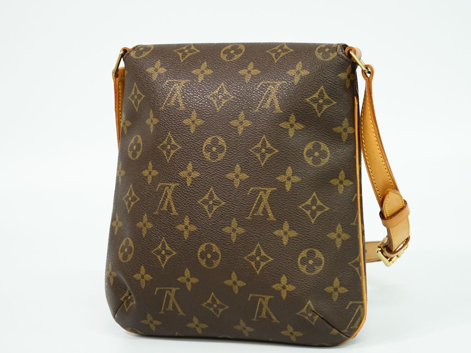 本物 ルイヴィトン LOUIS VUITTON LV ミュゼット サルサショート