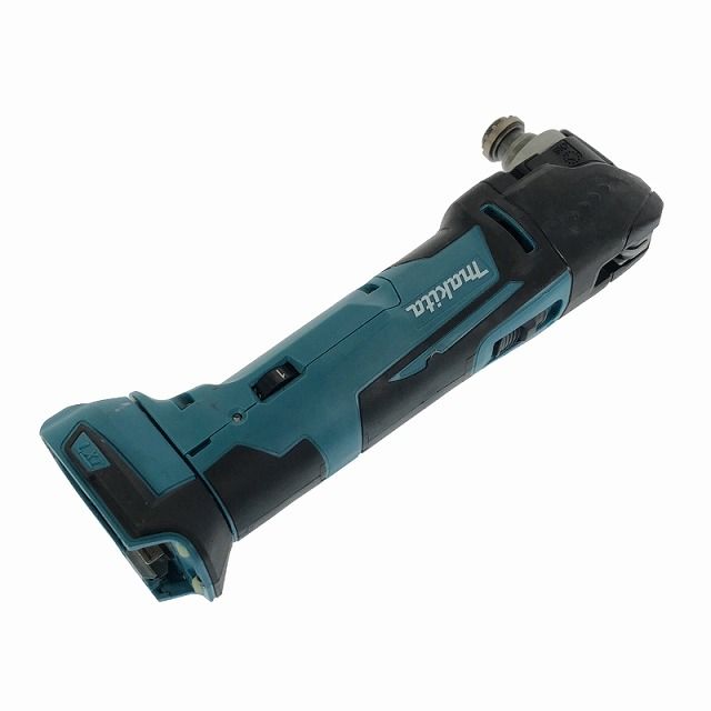 ☆比較的綺麗☆makita マキタ 18V 充電式マルチツール TM51DZ アタッチメントケース付 コードレス カットソー マルチパワーツール 96774