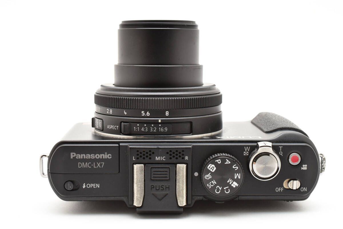 【美品】パナソニック LUMIX DMC-LX7 コンパクトデジタルカメラ 黒 価格.com - パナソニック LUMIX DMC-LX7 価格比較