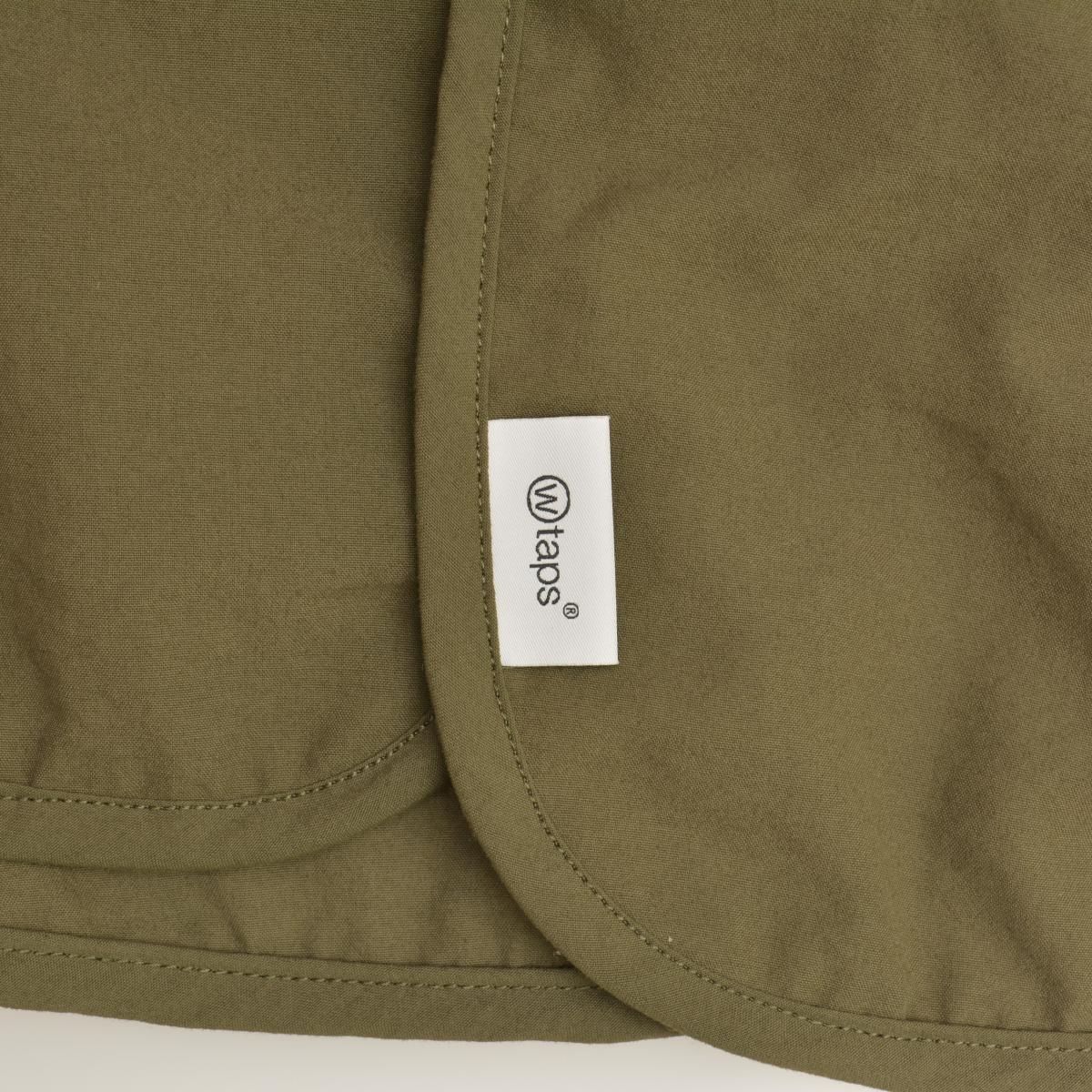 WTAPS / 24SS 241CWDT-SHM06 SCOUTシャツ2サイズ