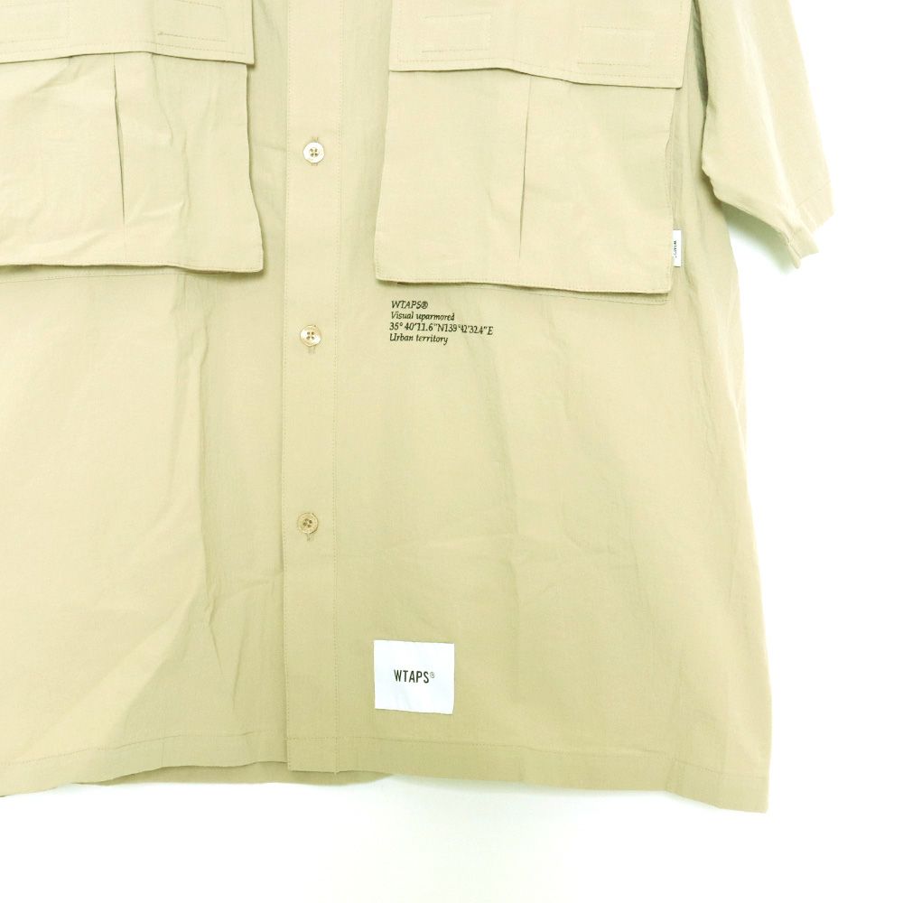 WTAPS 22SS SHORT SLEEVE EXP SHIRT シャツ - GRAIZ-UsedBrand Shop ...