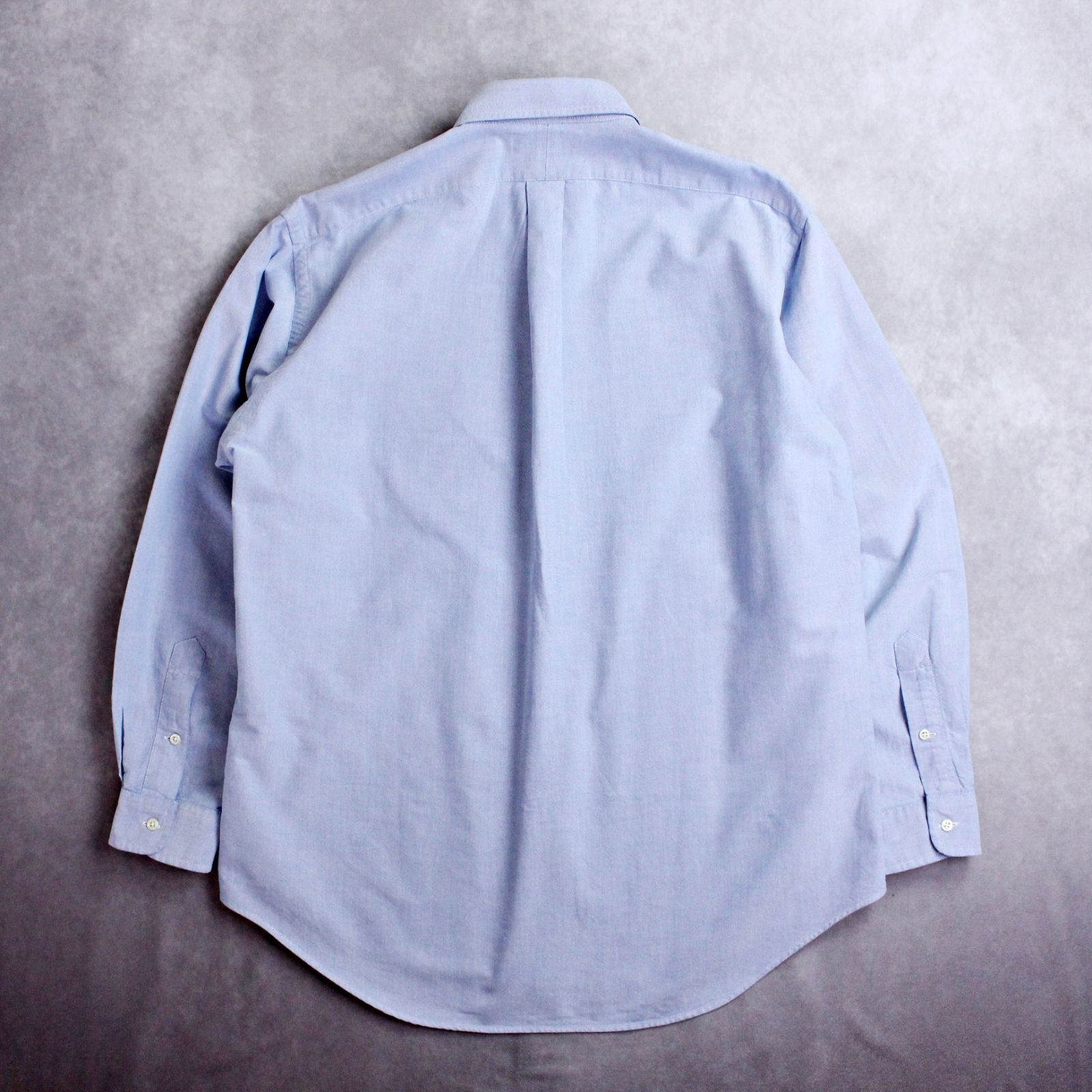 Ralph Lauren〈BD長袖シャツ サックスブルー L 90s 00s〉 - メルカリ