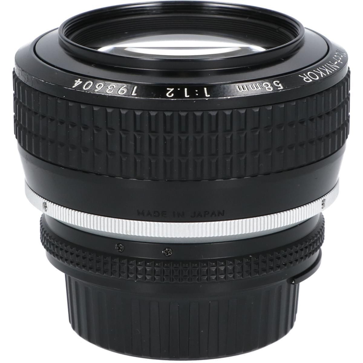 ＡＩ５８ｍｍ Ｆ１．２Ｓ