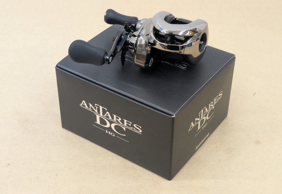 SHIMANO シマノ ベイトリール 21アンタレスDC HG 右ハンドル 21ANTARES DC HG WS570-003
