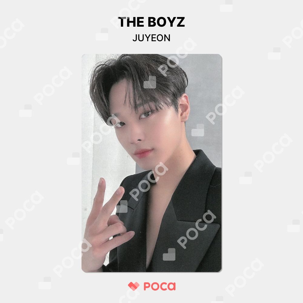 THE BOYZ ジュヨン トレカ tmrw x THE BOYZ MAGAZINE フォーカ