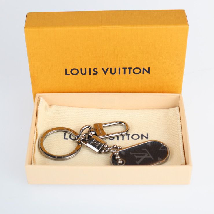 LOUIS VUITTON ルイ ヴィトン キーホルダー M63618 モノグラム