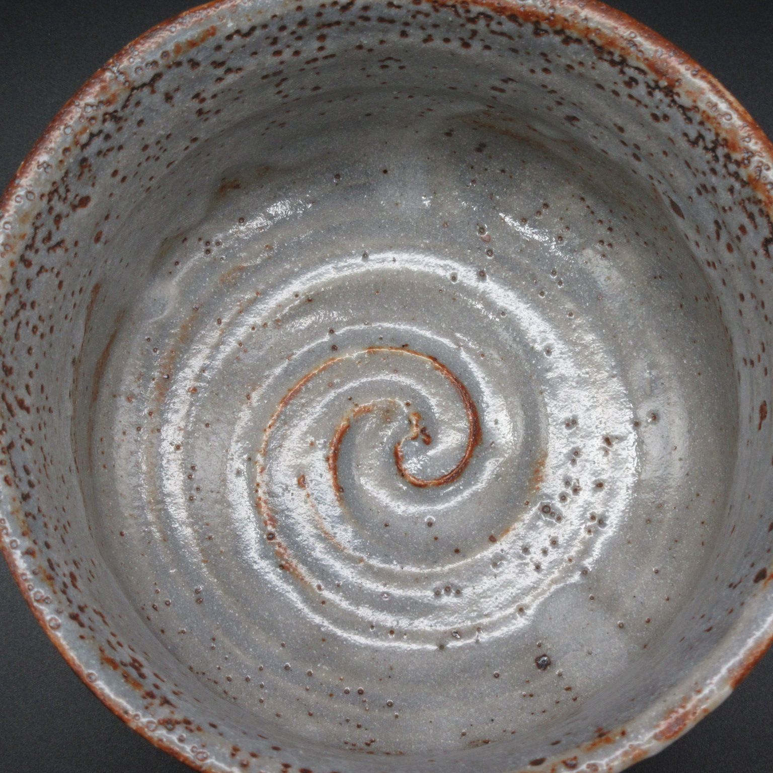 ☆ 美濃焼 鼠志野 志野 抹茶茶碗 抹茶碗 茶器 茶道具 桐箱入