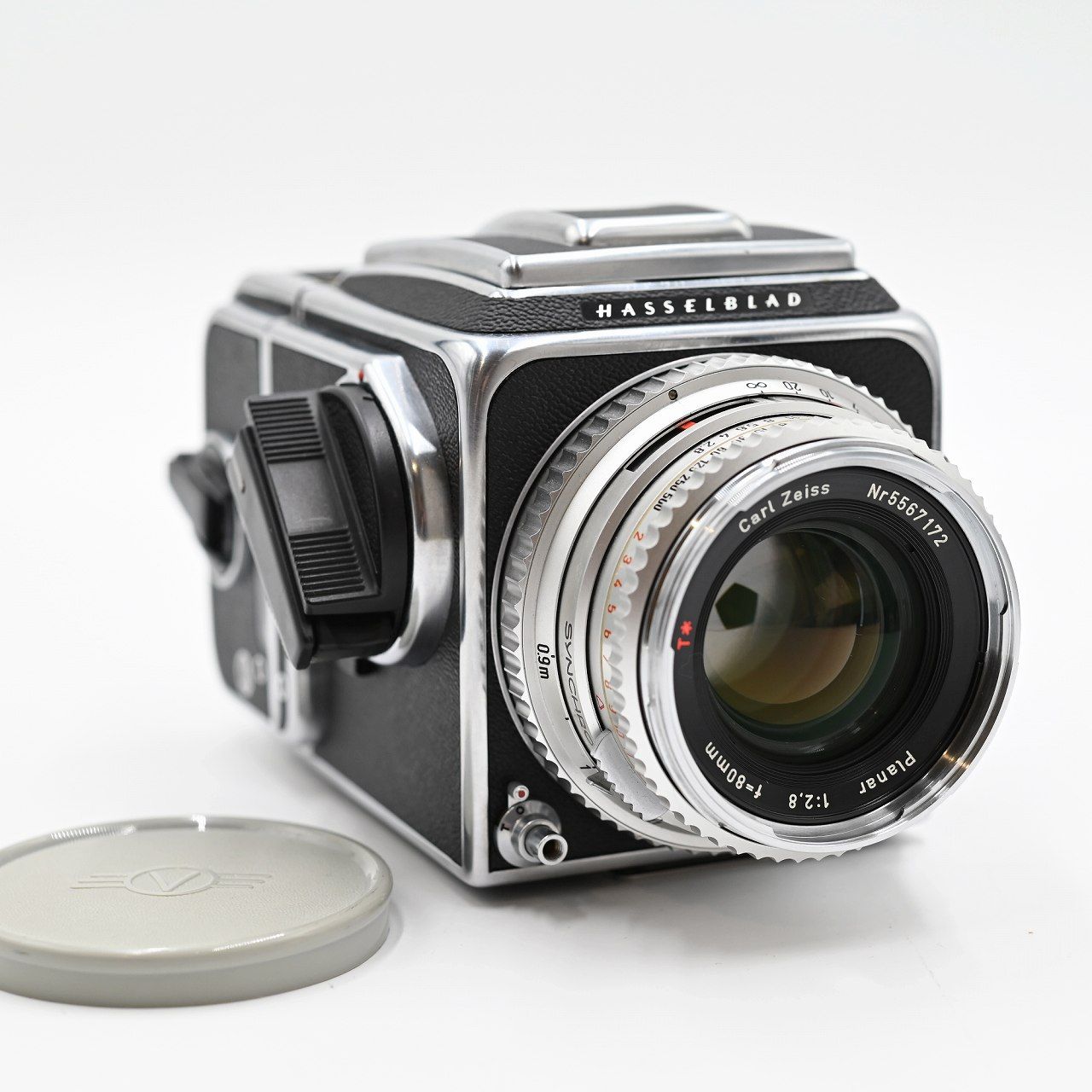 HASSELBLAD ハッセルブラッド 500C|M SSS 10th記念 Planar 80mm F2.8 T* シルバー A12 整備済み フィルムカメラ