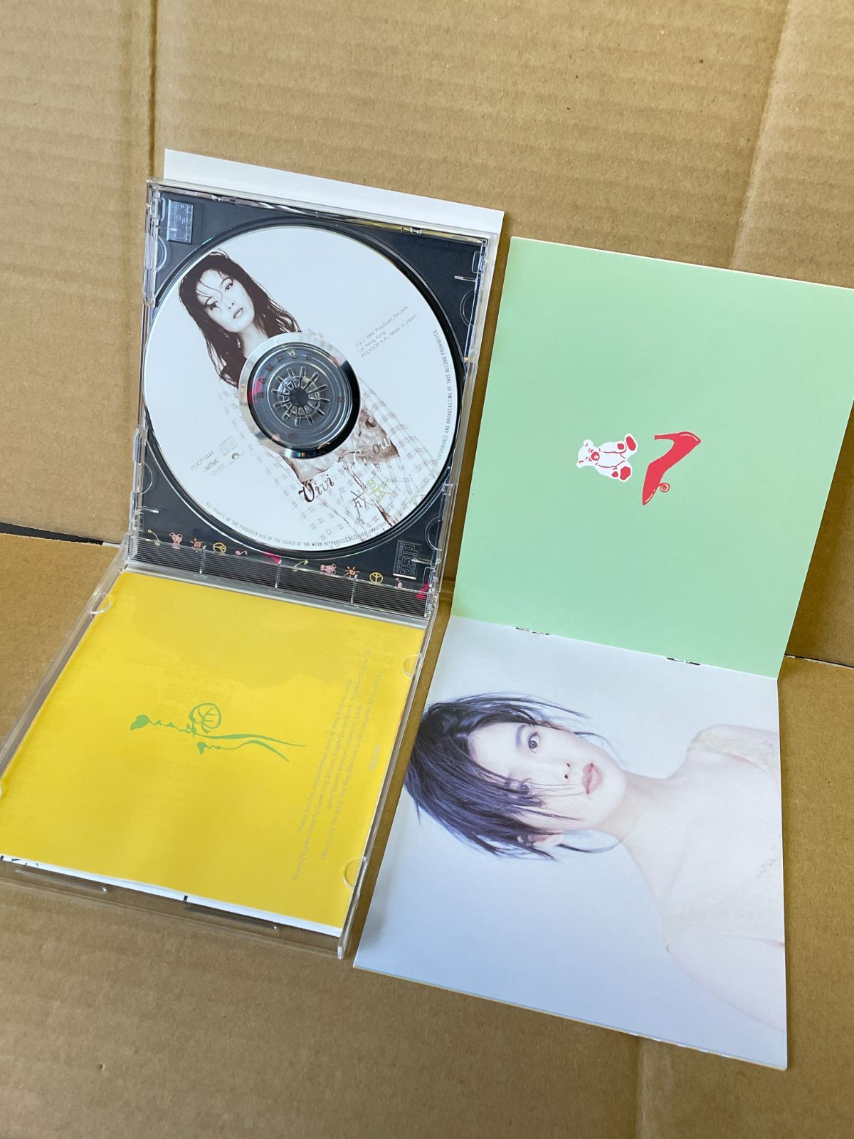 Vivian CD ヴィヴィアン・チョウ Yahoo!オークション 周慧敏 chow」CD