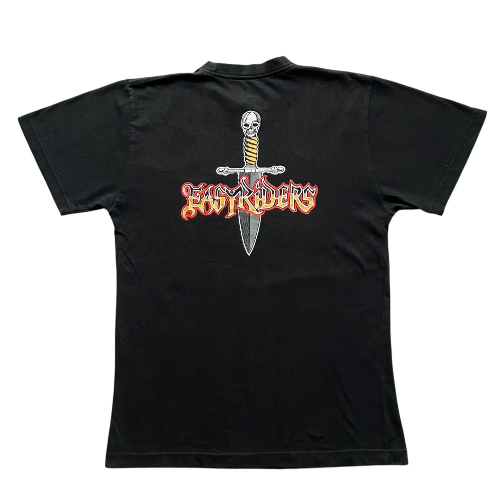 EASYRIDERS SKULL&SWORD Tee イージーライダース スカルソード Tシャツ 