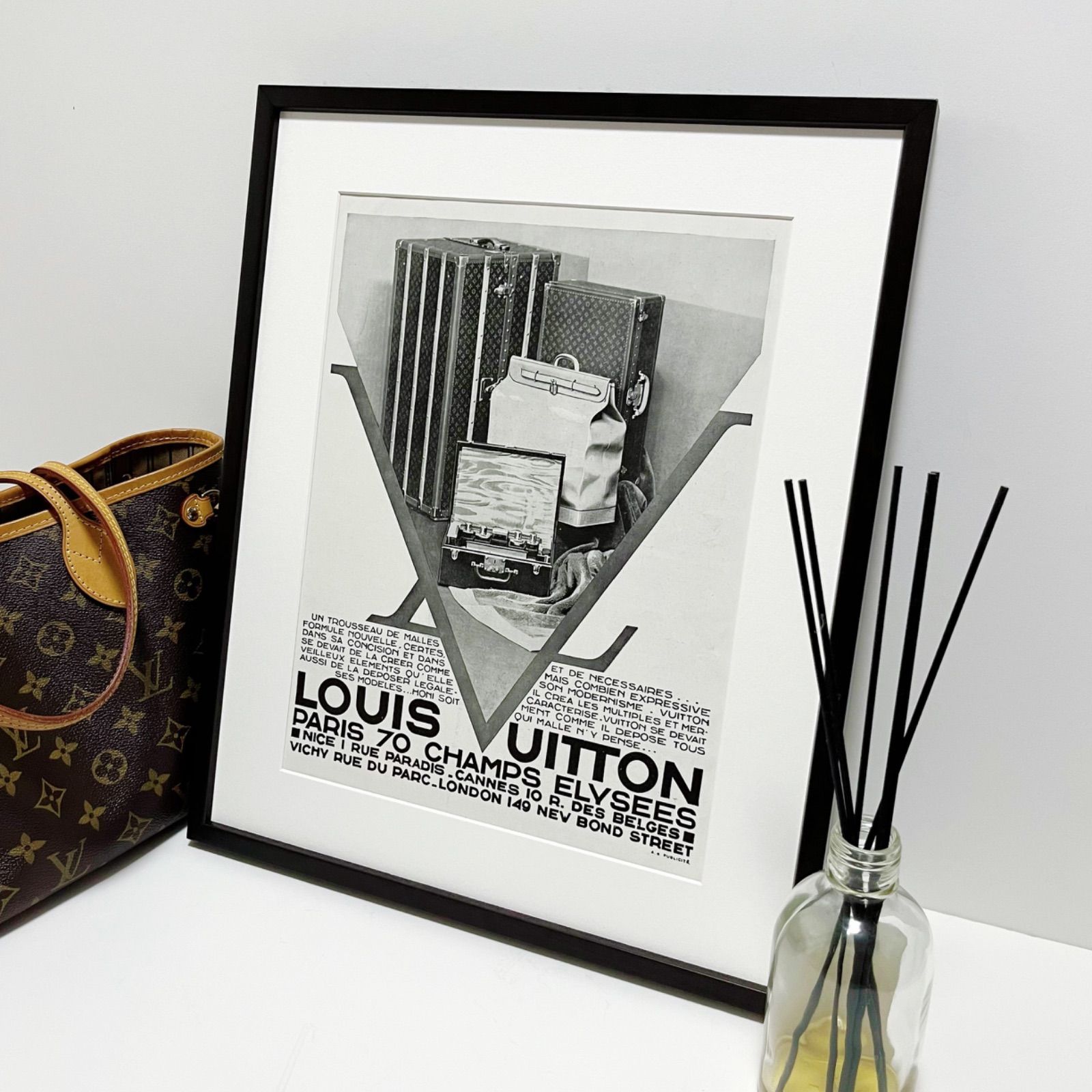 1931 広告＞ Louis Vuitton ルイ・ヴィトン ポスター