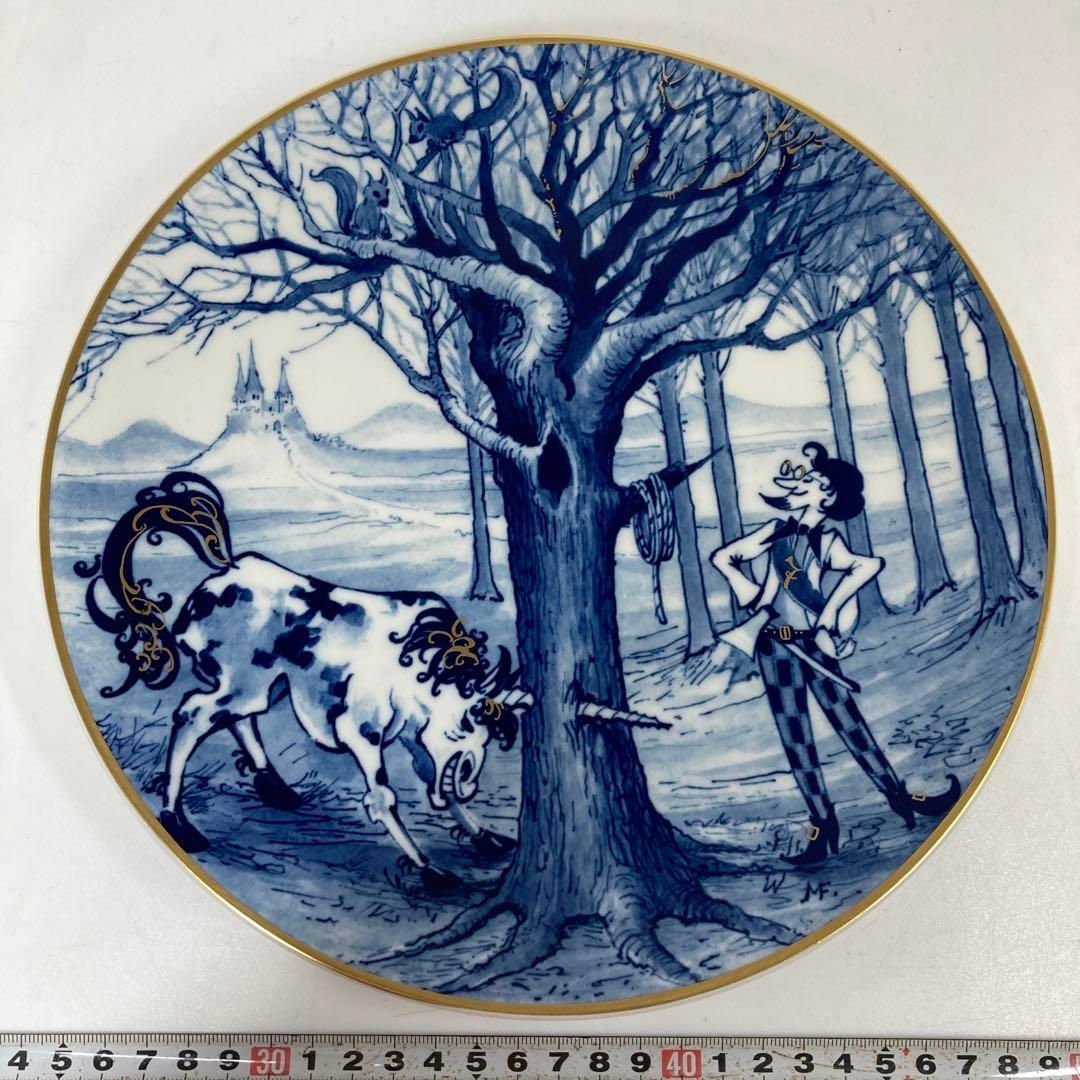 マイセン プレート 勇敢な仕立屋 共箱 直径25.9㎝ 東な6-0903 NEXPOTALLINN_EU