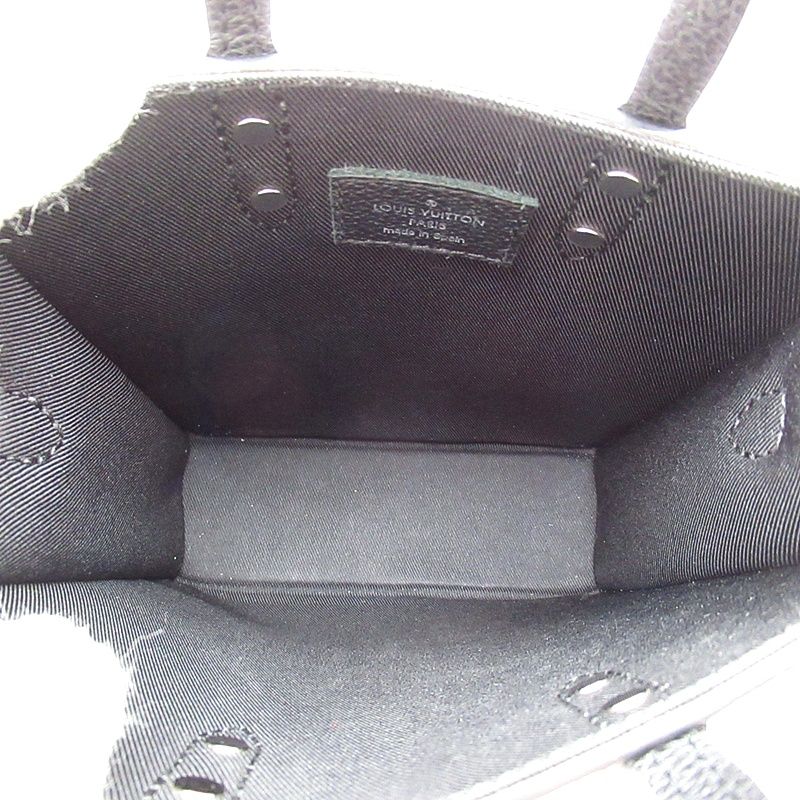 ルイ・ヴィトン サックプラ XS N60479 ダミエチェッカーボード メンズ  