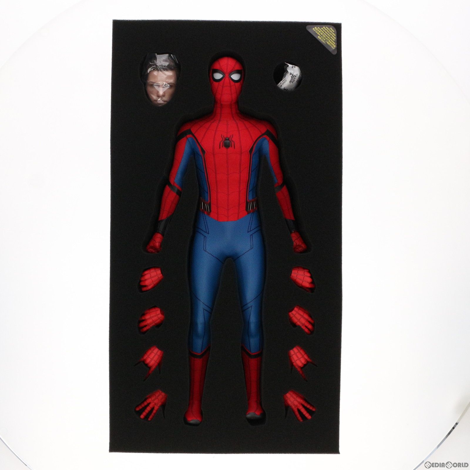 SPYDER - スパイダーマン クオーター・スケールシリーズ 1/4 アクションフィギュア スパイダーマン:ホームカミング 完成品 可動フィギュア(QS014) ホットトイズ スパイダーマン クオーター・スケールシリーズ 1/4 アクション