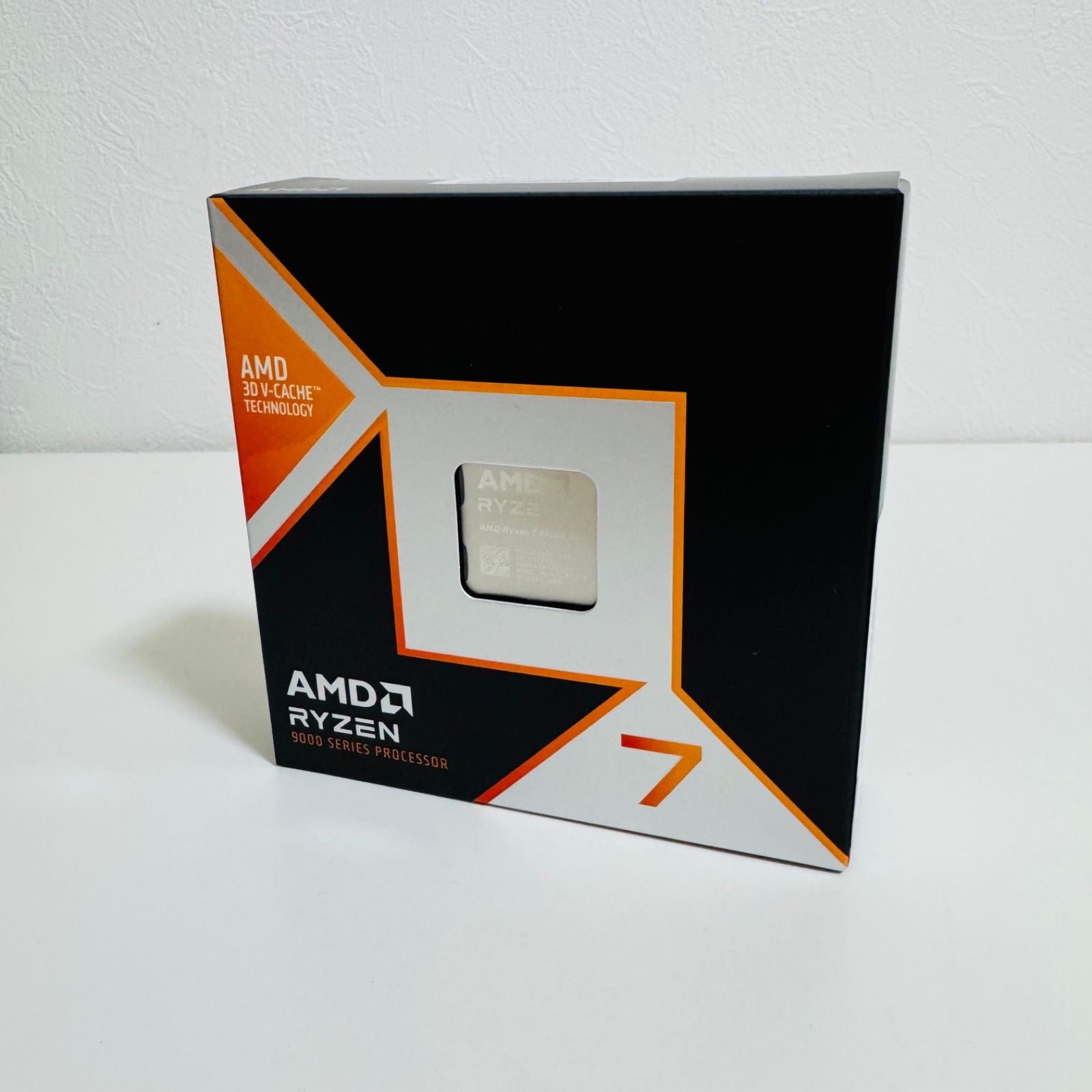 AMD Ryzen 7 9800X3D BOX 究 のゲーミングCPU｜Zen 5 - 3D V-Cache™搭載