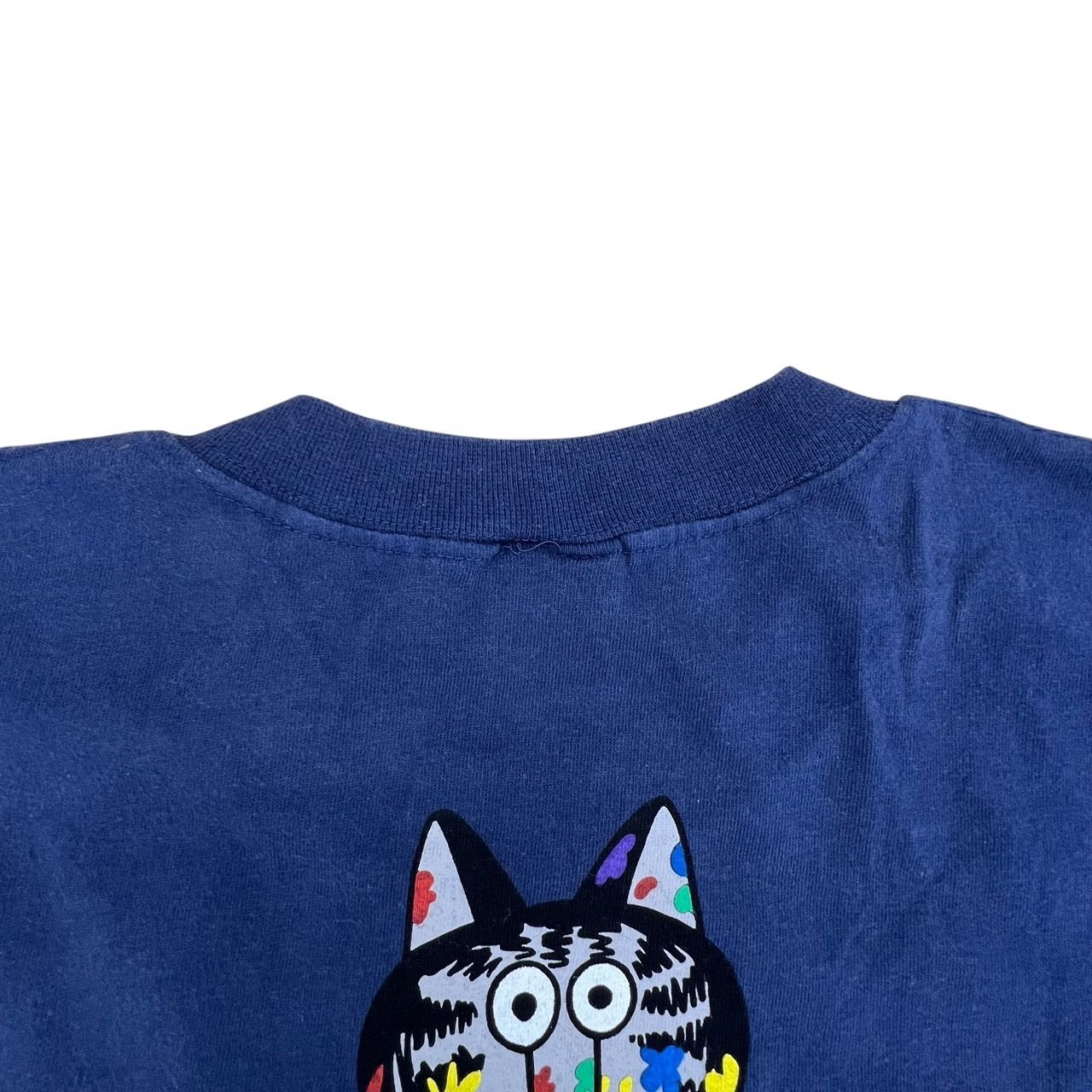 crazy shirts クレイジーシャツ HAWAII Tシャツ ネイビー系 S