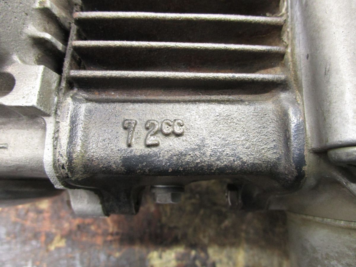 アメリカンダックス50 エンジン 72cc メインハーネス □A478
