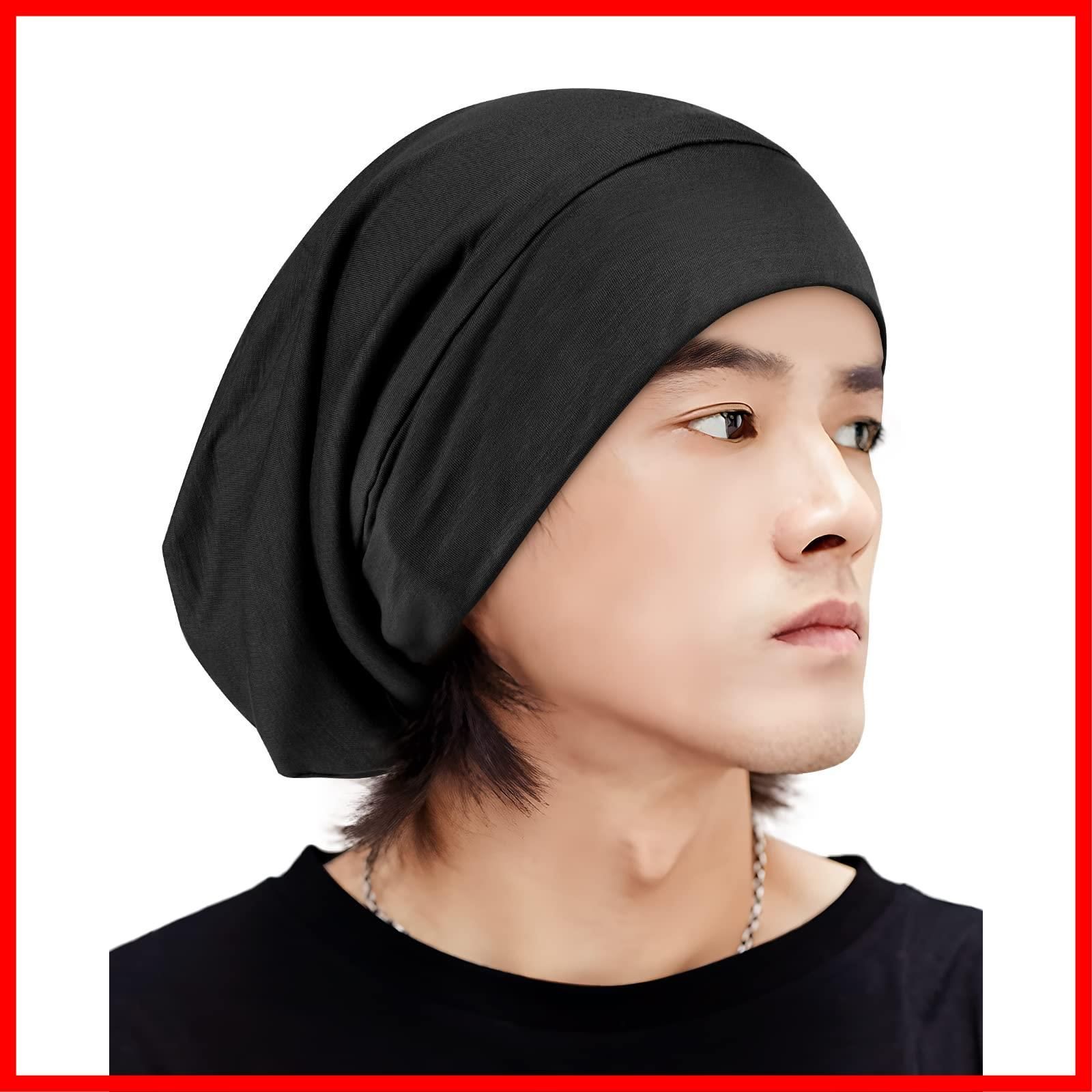 【人気商品】【在庫処分】【特価商品】【在庫セール】【特別セール】[LULUSILK] ナイトキャップ シルクナイトキャップ メンズ ニット帽子メンズ レディース 19匁6Aシルク ヘアキャップ テンセ