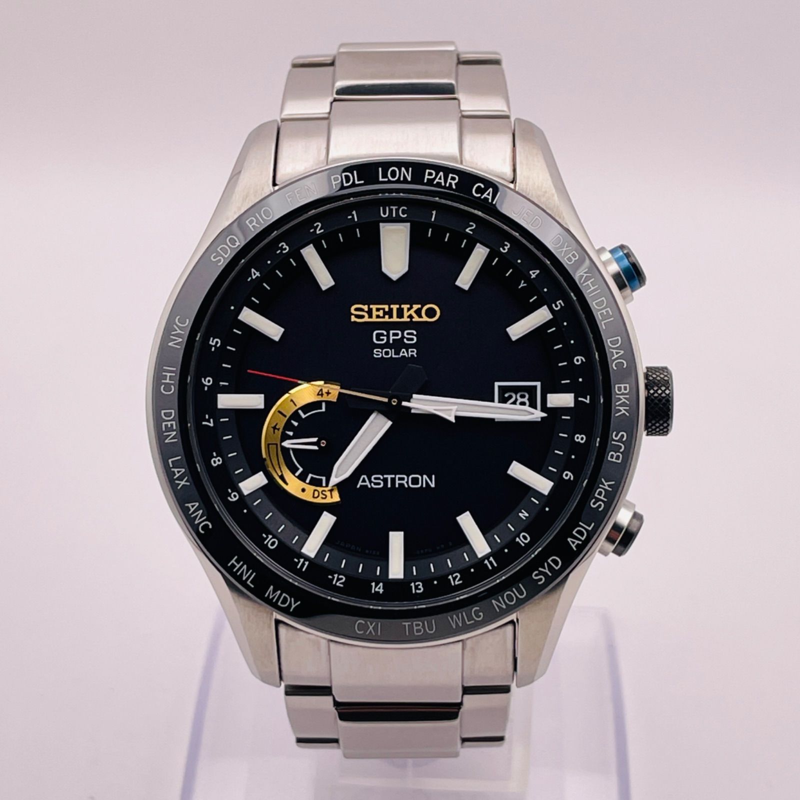 T658 正常稼働 SEIKO セイコー GPSソーラー ASTRON アストロン Shohei Ohtani Limited Edition 大谷翔平 モデル SBXB119 8X22-0AJ0-2 人気 時計 メンズ ユニセックス