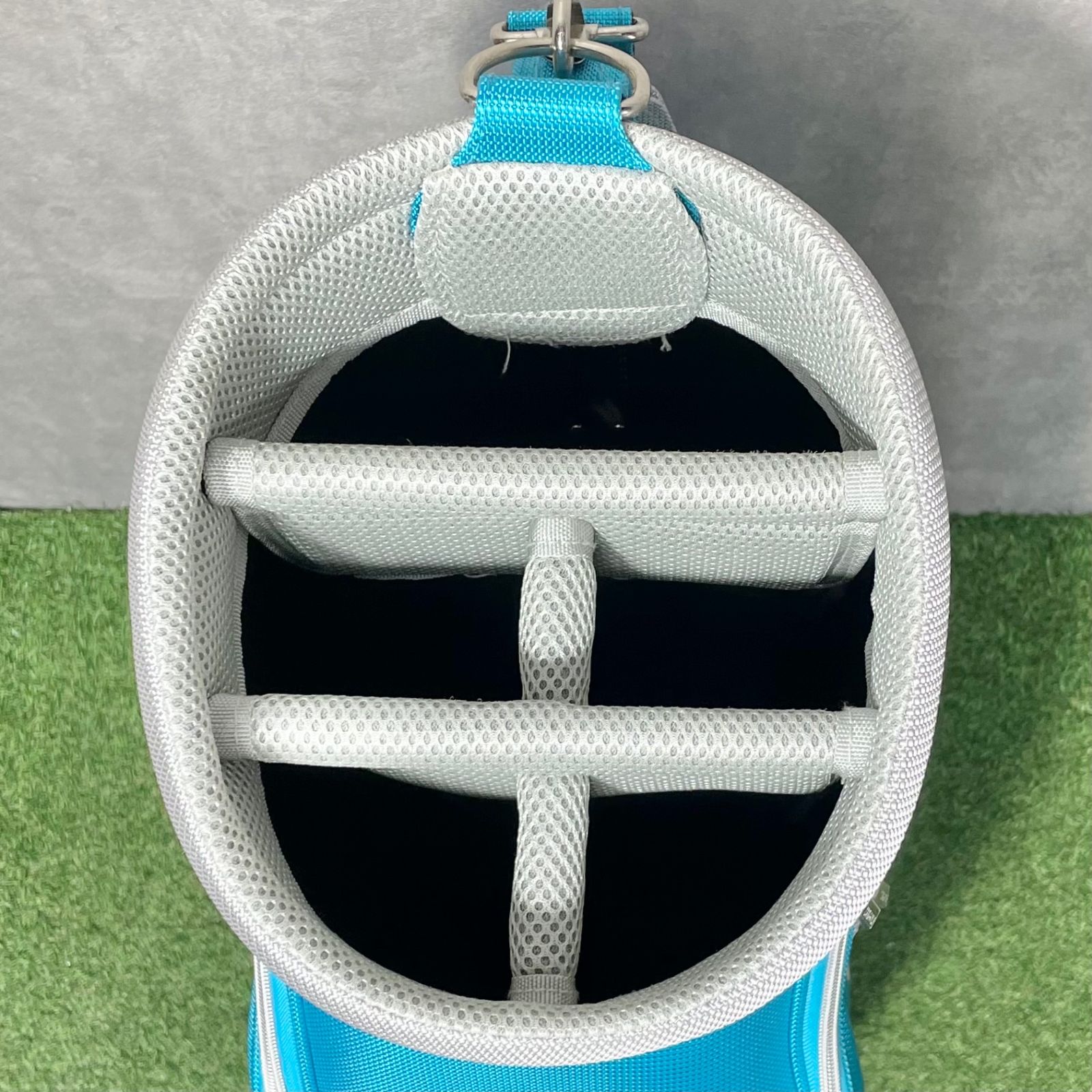 美品】23区GOLF ニジュウサンクゴルフ キャディバッグ ゴルフバッグ