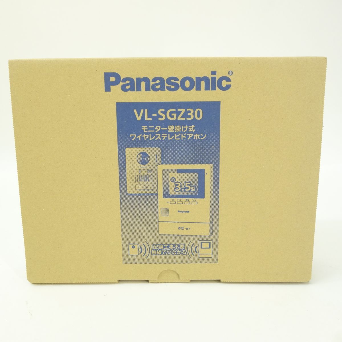 Panasonic パナソニック VL-SGZ30 モニター壁掛け式 ワイヤレステレビドアホン