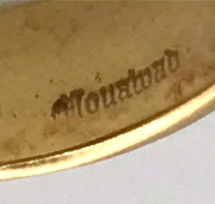 マリエラ MASRIERA K18 デザインリング 刻印750 アンティーク