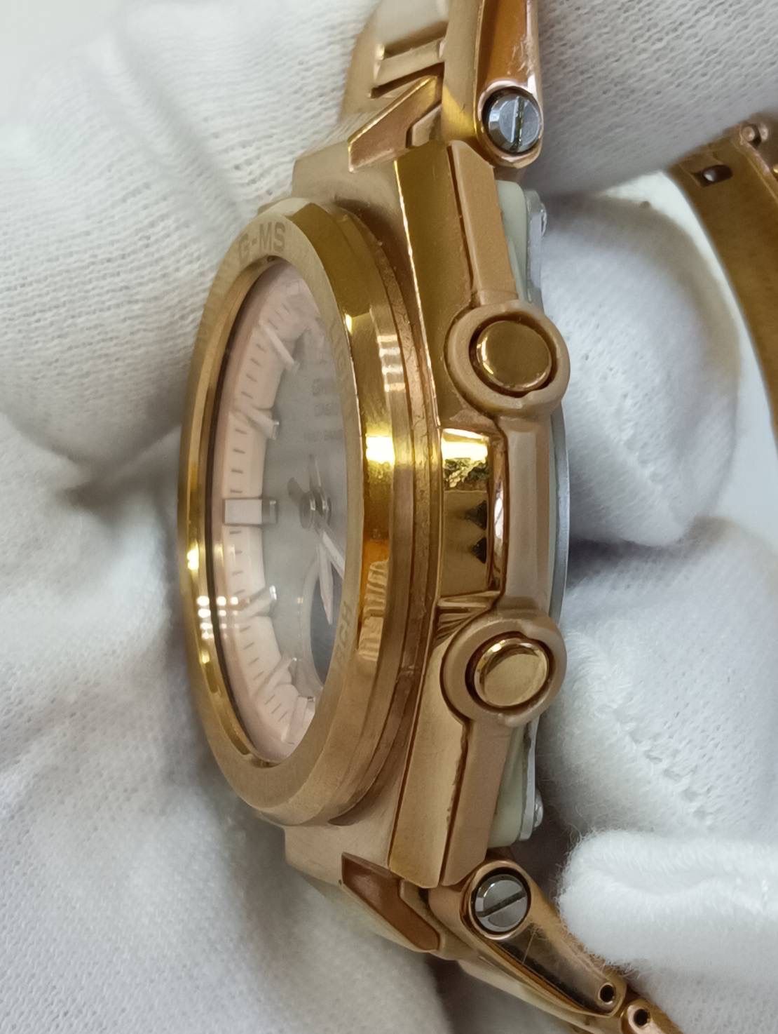 中古品】 【動作確認済み】 CASIOカシオ BABY-G G-MS MULTI BAND