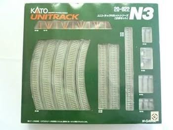 UNITRACK 20-822 N3 KATO 20-822 N3 ユニトラックセットシリーズ (立体