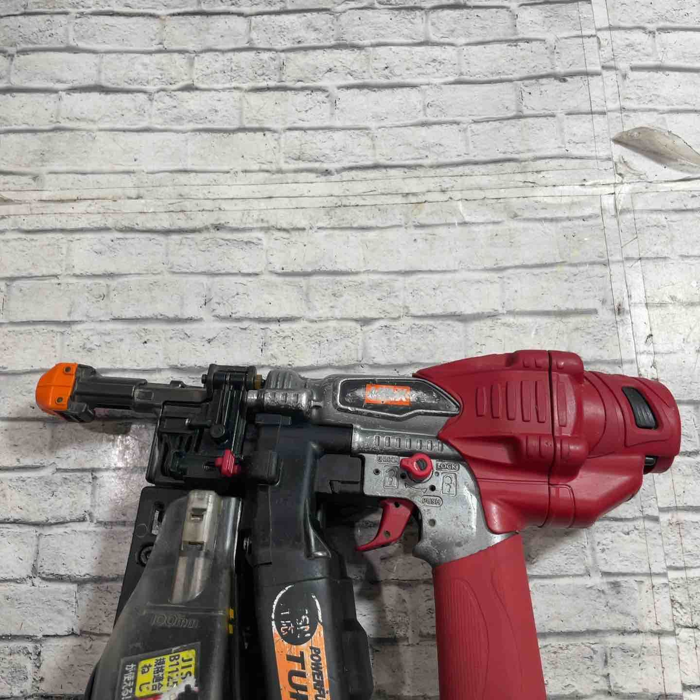 高圧エアネジ打ち機