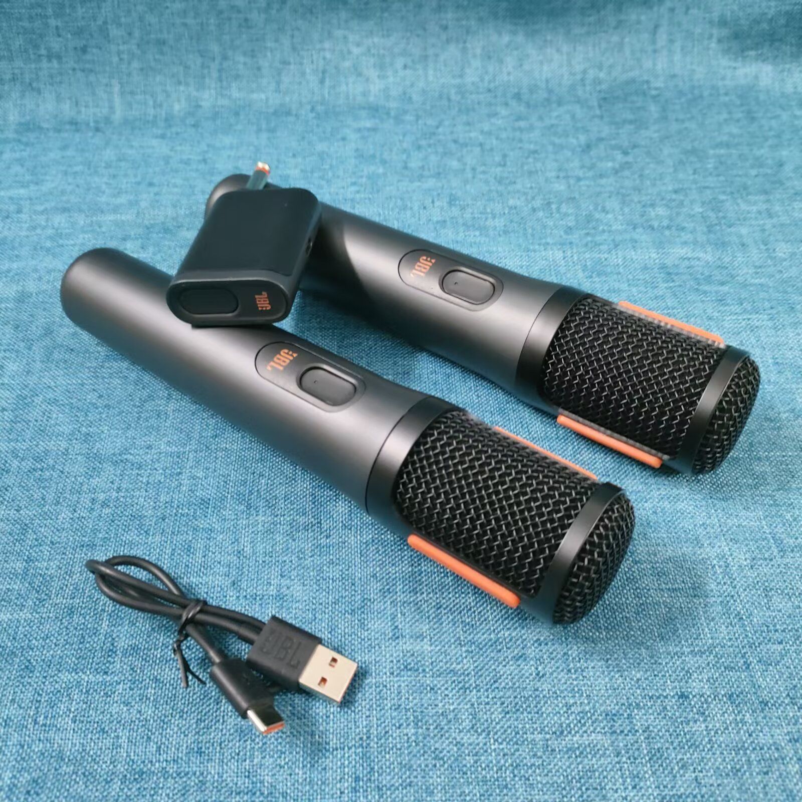 JBL PartyBox Wireless Mic 2本セット/2.4GHz 無線方式デジタル/単一指向性